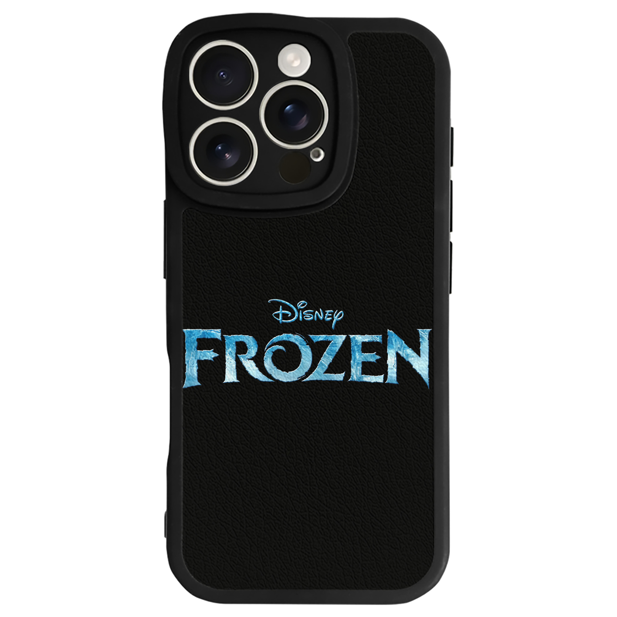 （画像用） アナと雪の女王 アンナ エルサ Frozen Anna Elsa 【iPhone 16シリーズ対応】シリコンスマホケース（レザー調） 材質：シリコン